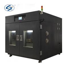 Rapid temperature change test chamber