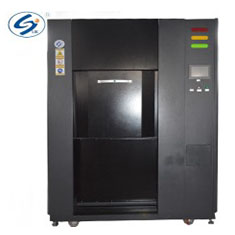 Three-box gas type thermal shock test chamber